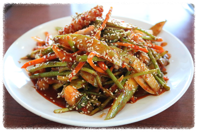 백합칼국수 삐쭉이