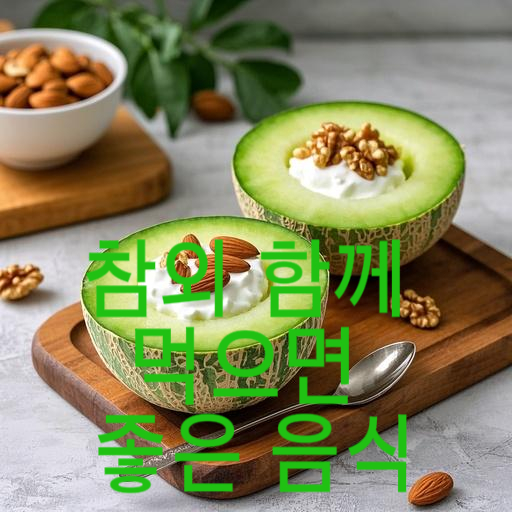 참외 함께 먹으면 좋은 음식 조합