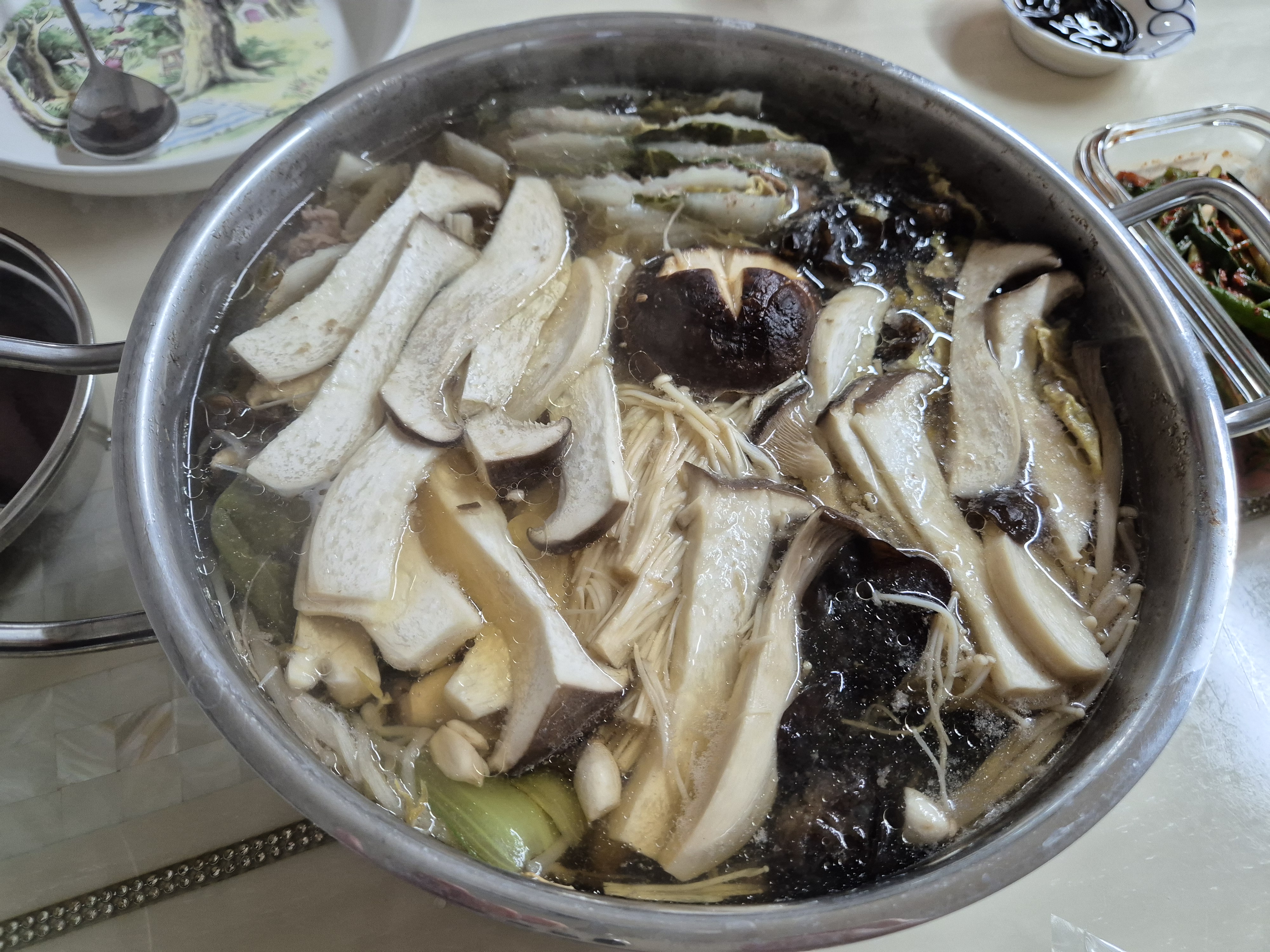 홈플러스 밀키트 밀푀유나베 완성!