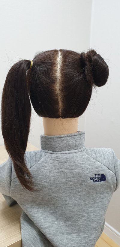 아이브 장원영 뿌까머리