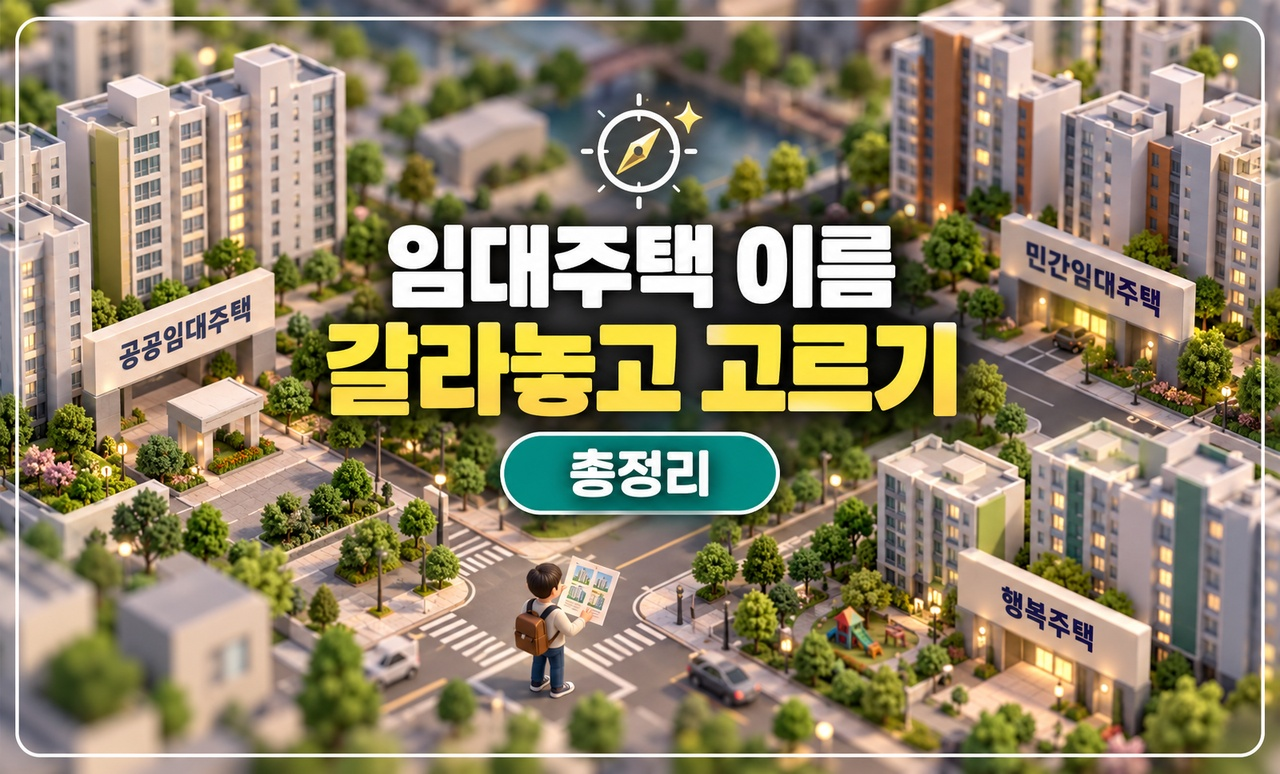 임대주택 이름 길잡이