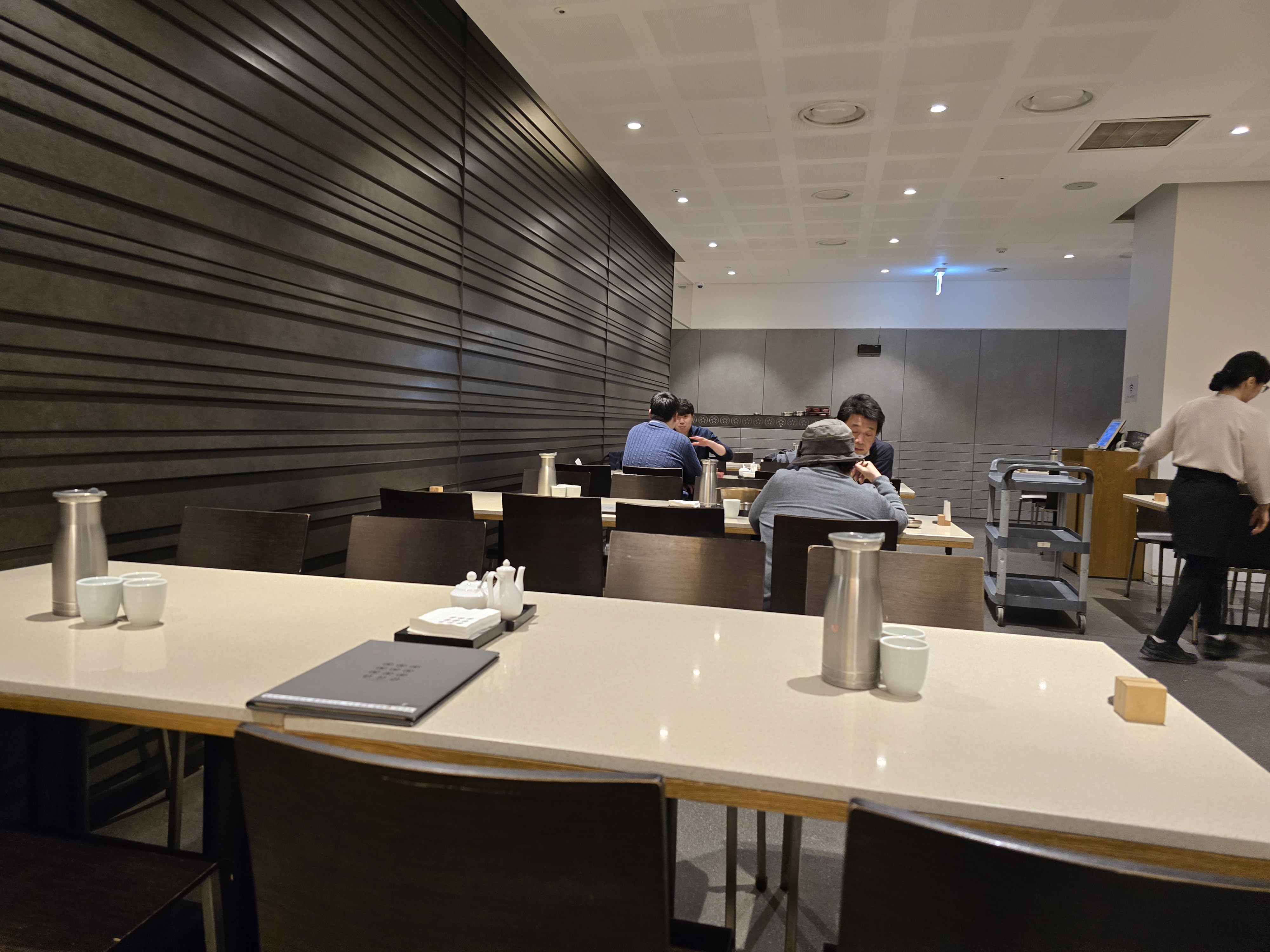 한일관 광화문점 내부