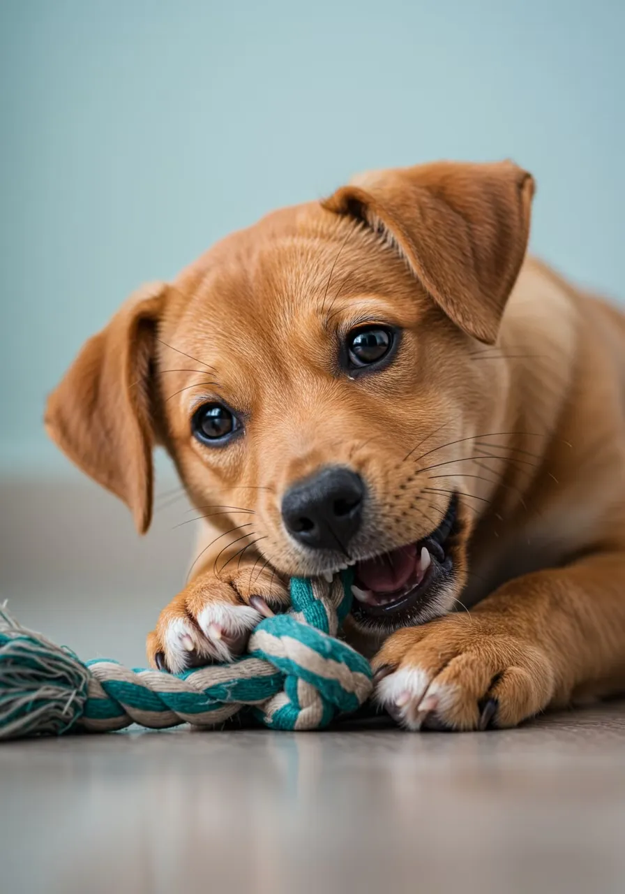  이갈이 시기 물어뜯기 행동의 원인