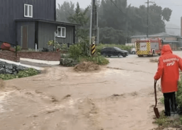 호우 피해 특별교부세