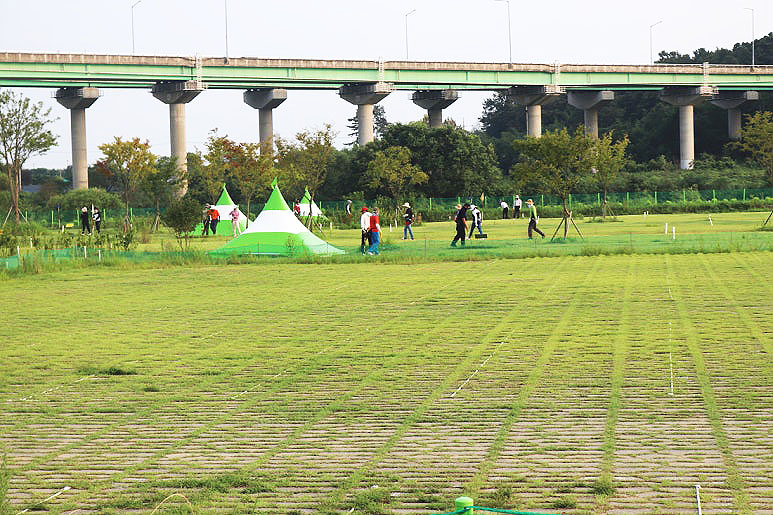 광주광역시 광산구 서봉파크골프장 소개
