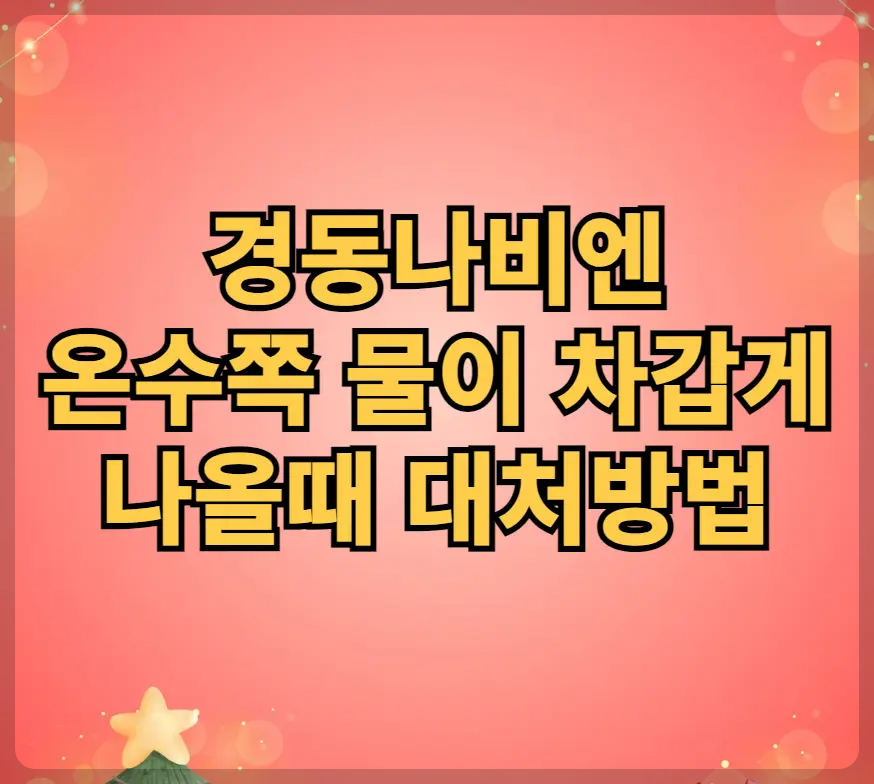 경동나비엔