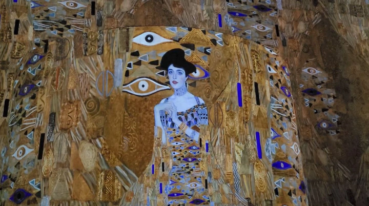 구스타프 클림트 아델레 블로흐 바우어의 초상