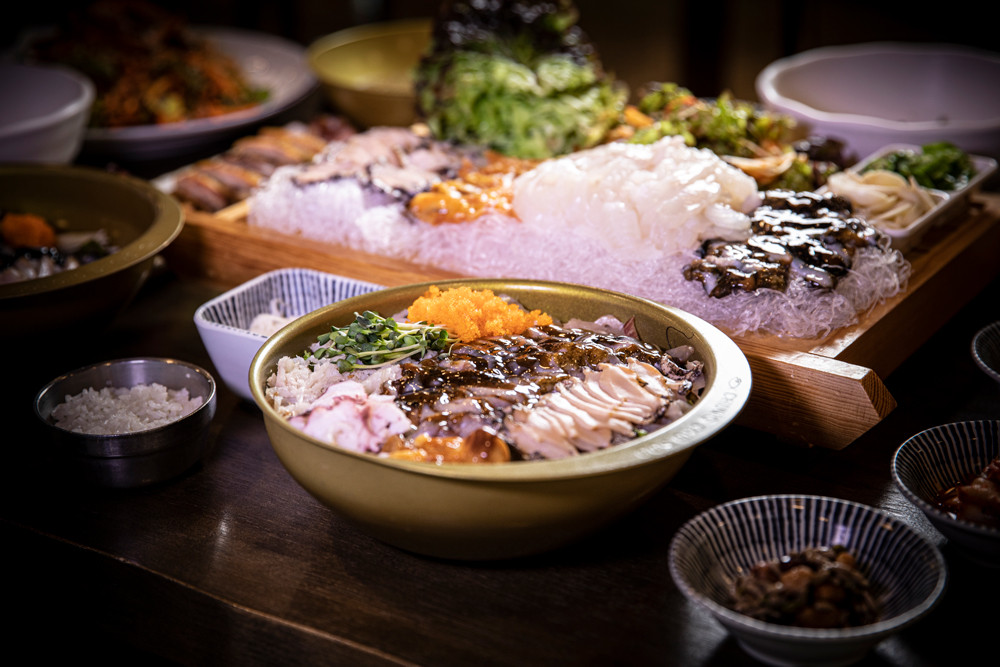청초수물회