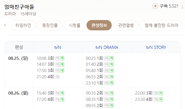 엄마친구아들 3회 줄거리