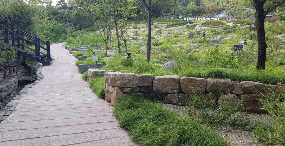 아차산 어울림정원 이미지