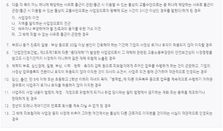 실업급여 신청방법