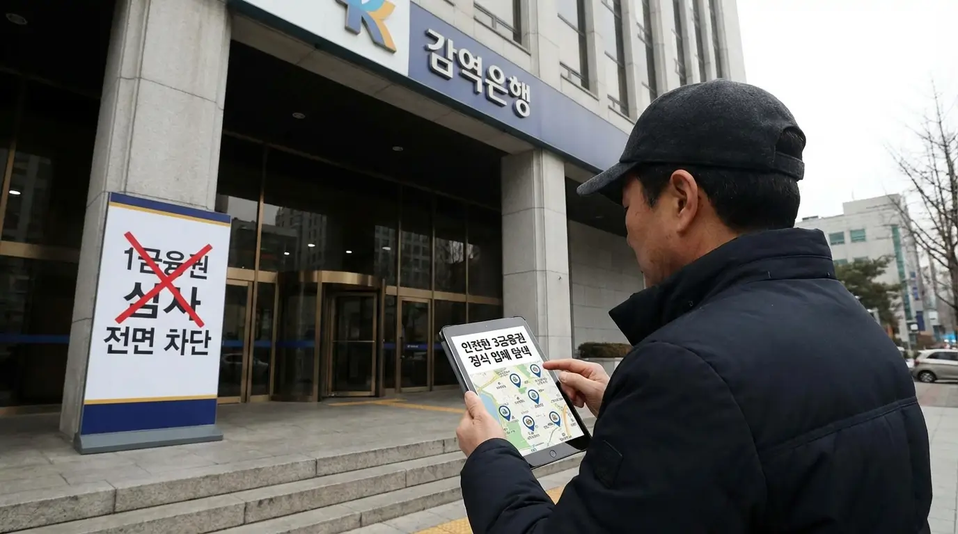 1금융권 심사 전면 차단 및 안전한 3금융권 정식 업체 탐색