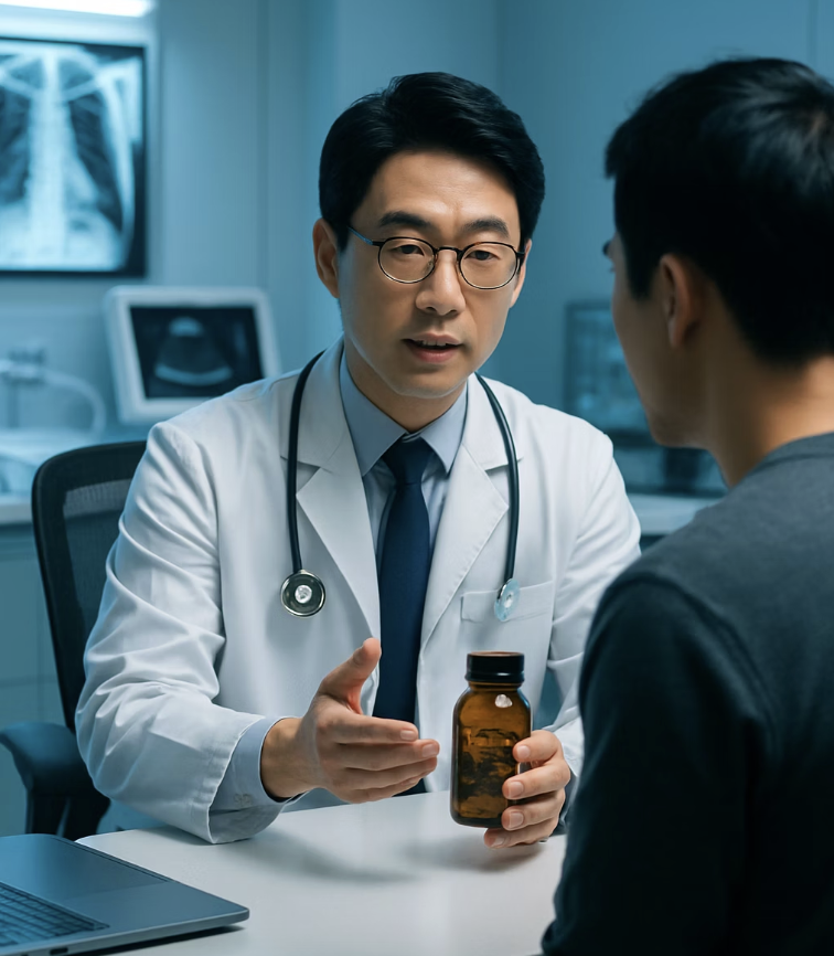 이것만은 알고 드세요! (섭취 시 주의점)