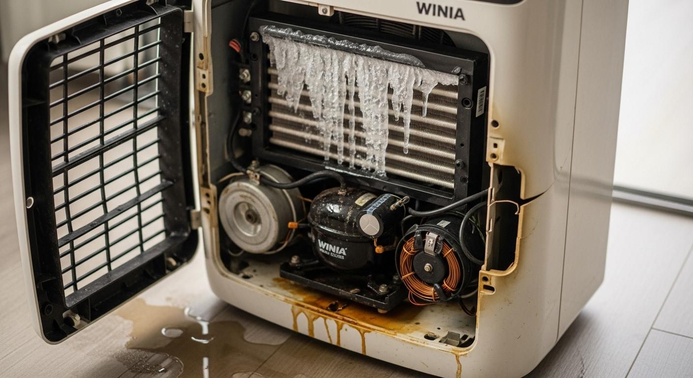 위니아 제습기 고장 원인