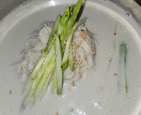 생생정보 5000원 콩국수