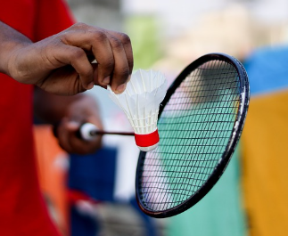 파리올림픽 배드민턴 경기 이미지