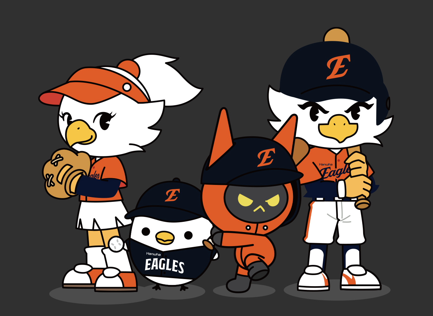 한화이글스 마스코트