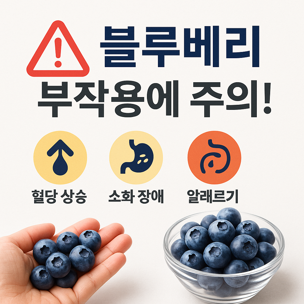 블루베리 부작용