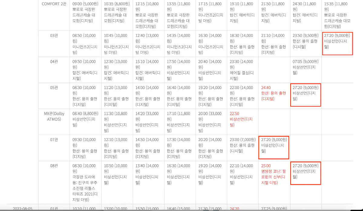 영화 비상선언 사재기 논란