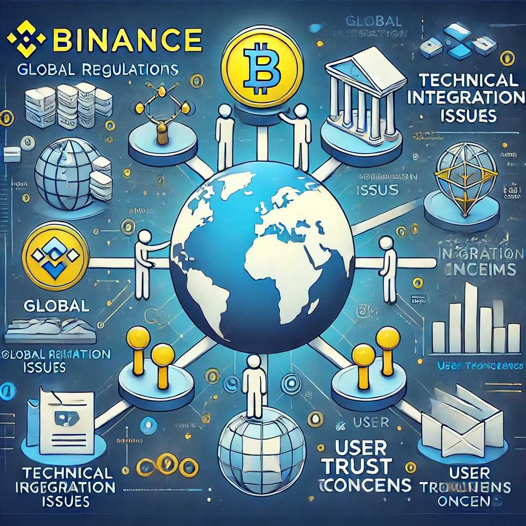 바이낸스-파이 네트워크 협력의 주요 도전 과제