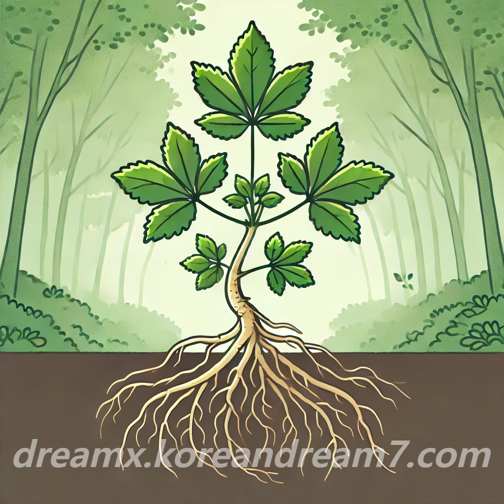 산삼꿈해몽