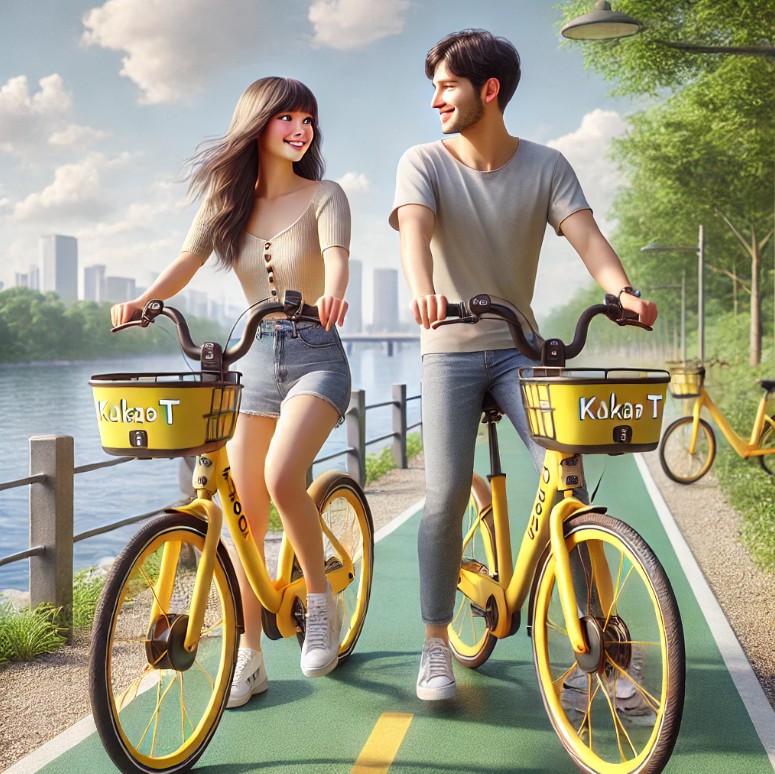 카카오 T 바이크 이용방법9