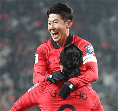 한국 대 싱가포르 손흥민