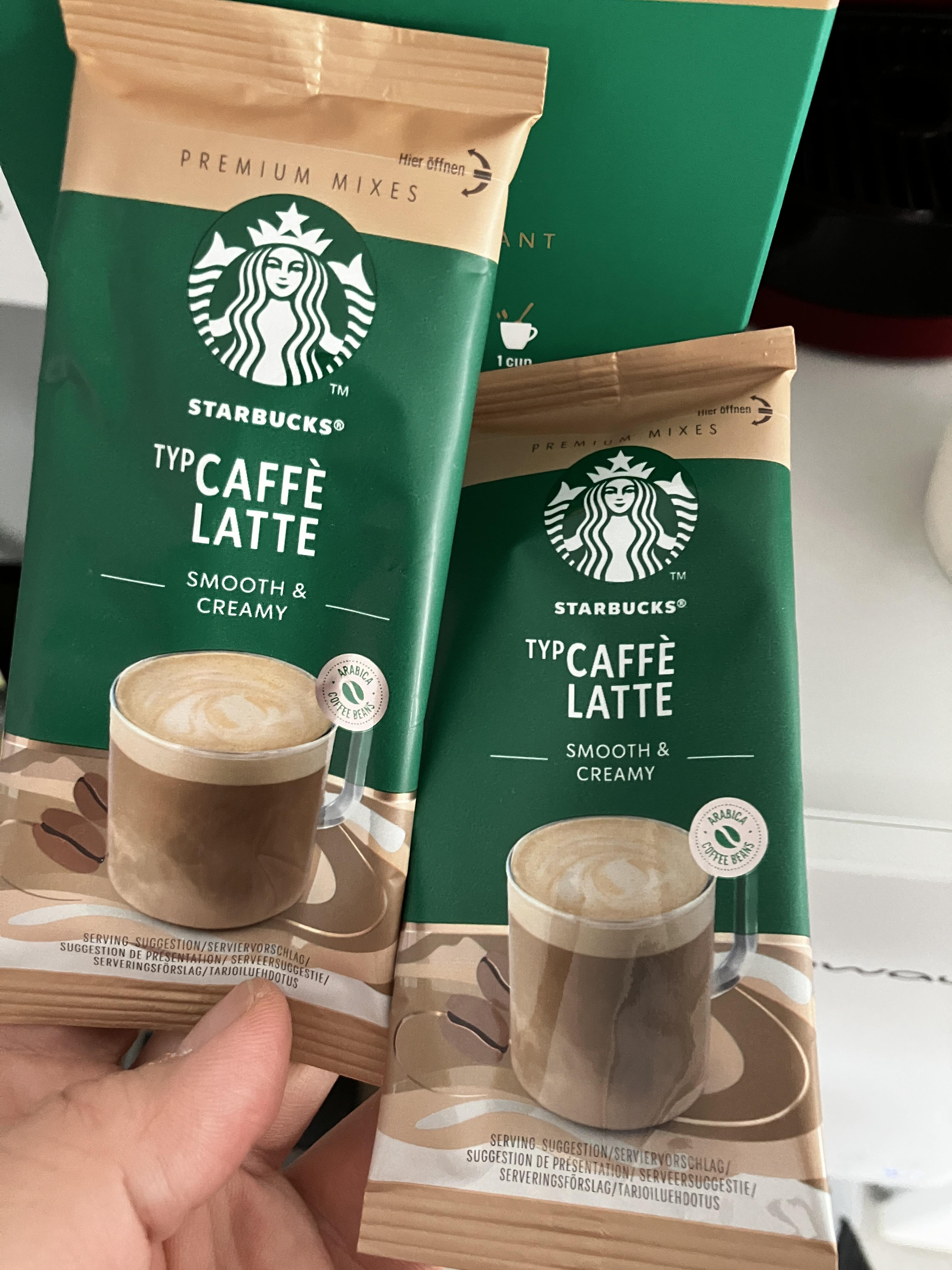 스타벅스 카페라떼 믹스