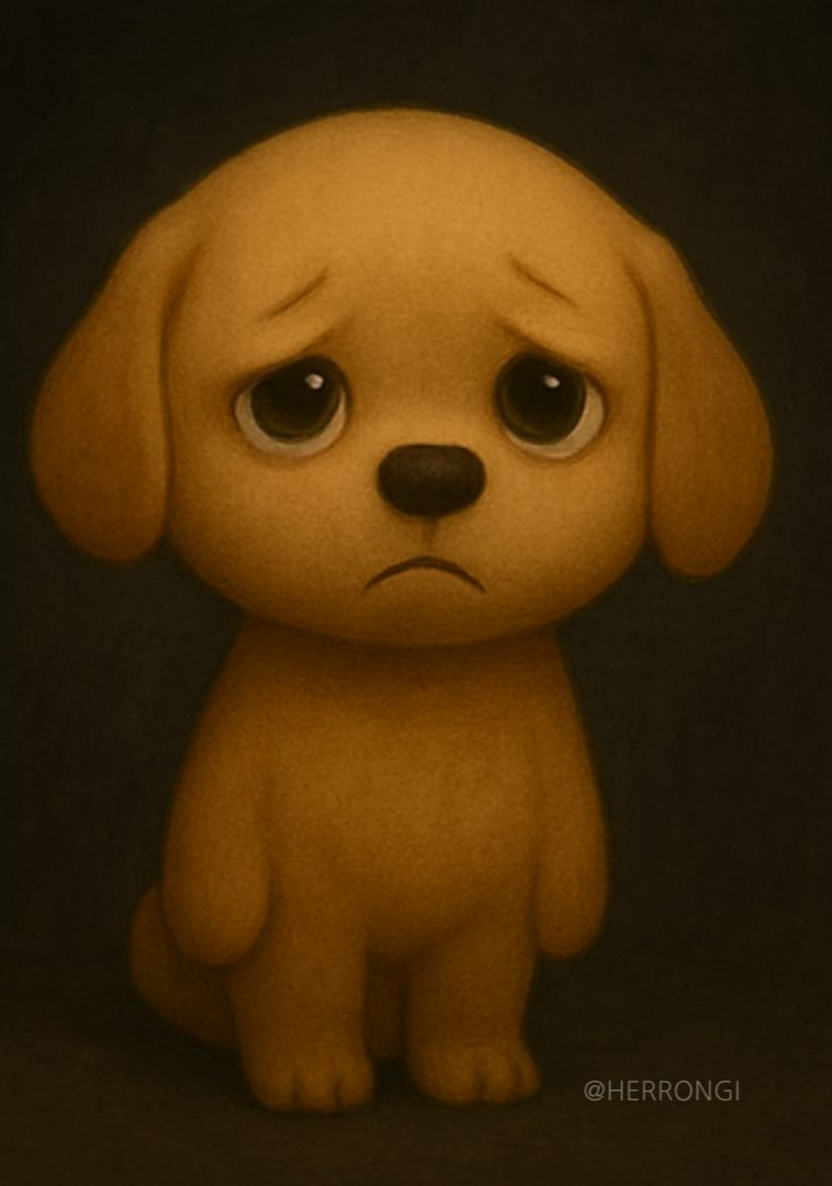 분노조절을 하지 못하고 화내는 아빠를 참고 견뎌야만 하는 상처 받은 아기 마음을 표현한 이미지