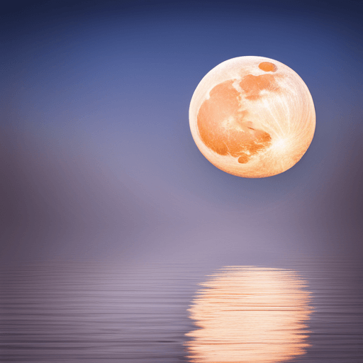 큰 달 꿈 해몽 해석