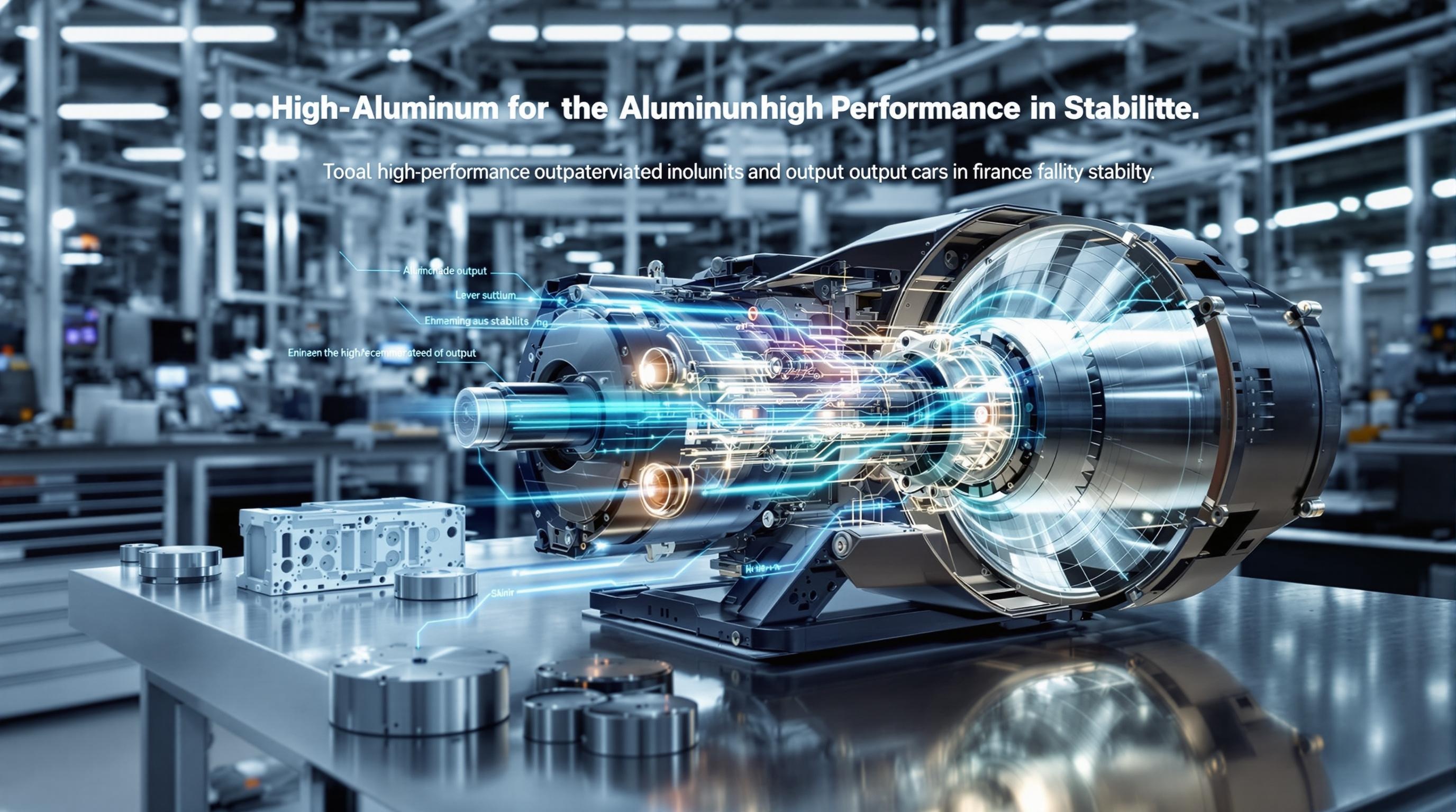 알루미늄(Al): 출력 특성 향상