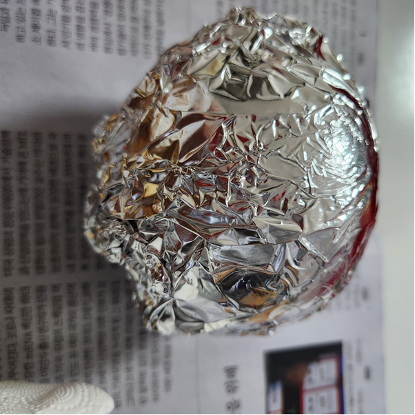 쿠킹포일 싸서 보관