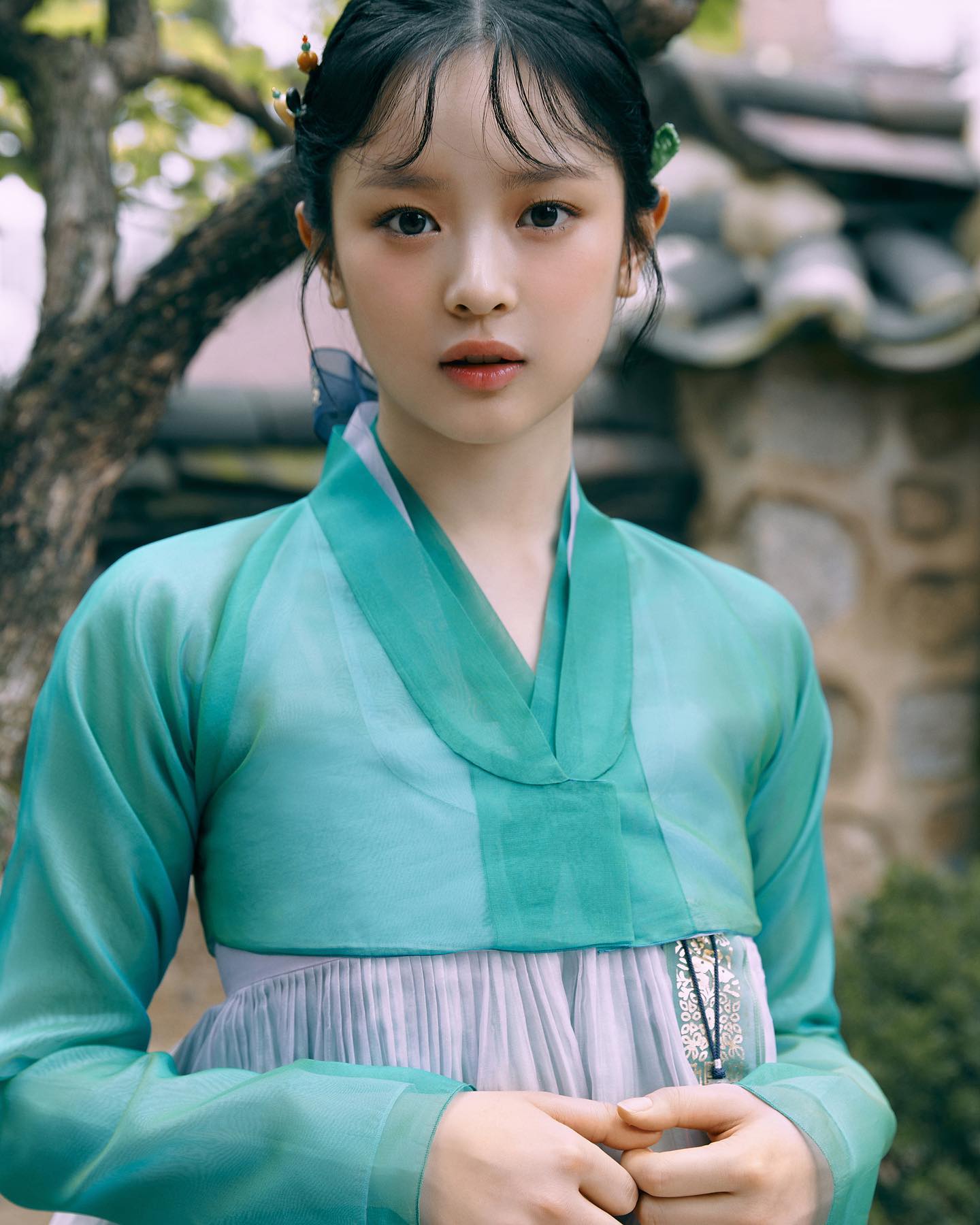 뉴진스 2023 추석 한복 화보 하니
