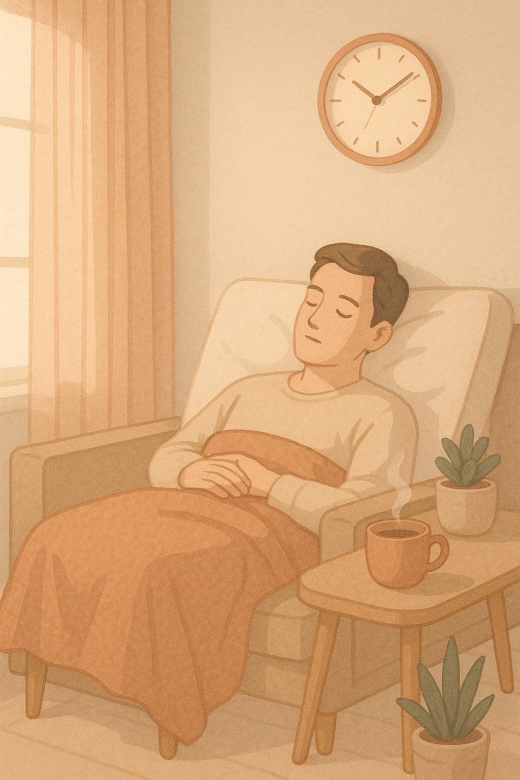 성인 낮잠 효과 완전 분석: 파워냅이 집중력·면역력에 주는 변화