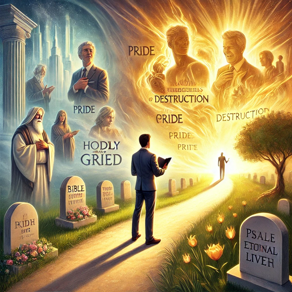 영원한 가치를 추구하며 경건한 삶을 살아가는 모습을 담았으며, 하나님의 길을 따르는 평안과 희망이 표현되었습니다. 이 그림이 삶의 방향을 다시금 확인하고 격려받는 데 도움이 되길 바랍니다.