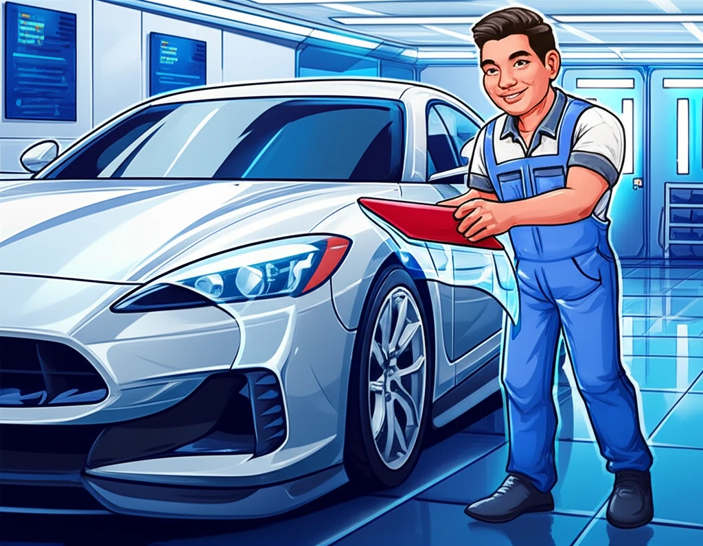 PPF 전체 시공 수재단 풀 커버리지..