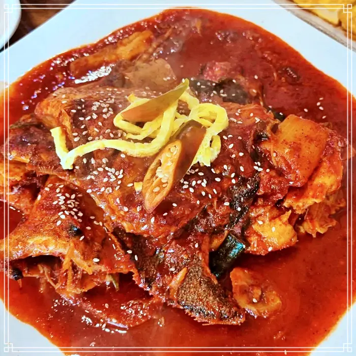 일산 애니골 맛집 다섯 가지 생선을 하나로 모둠 생선찜