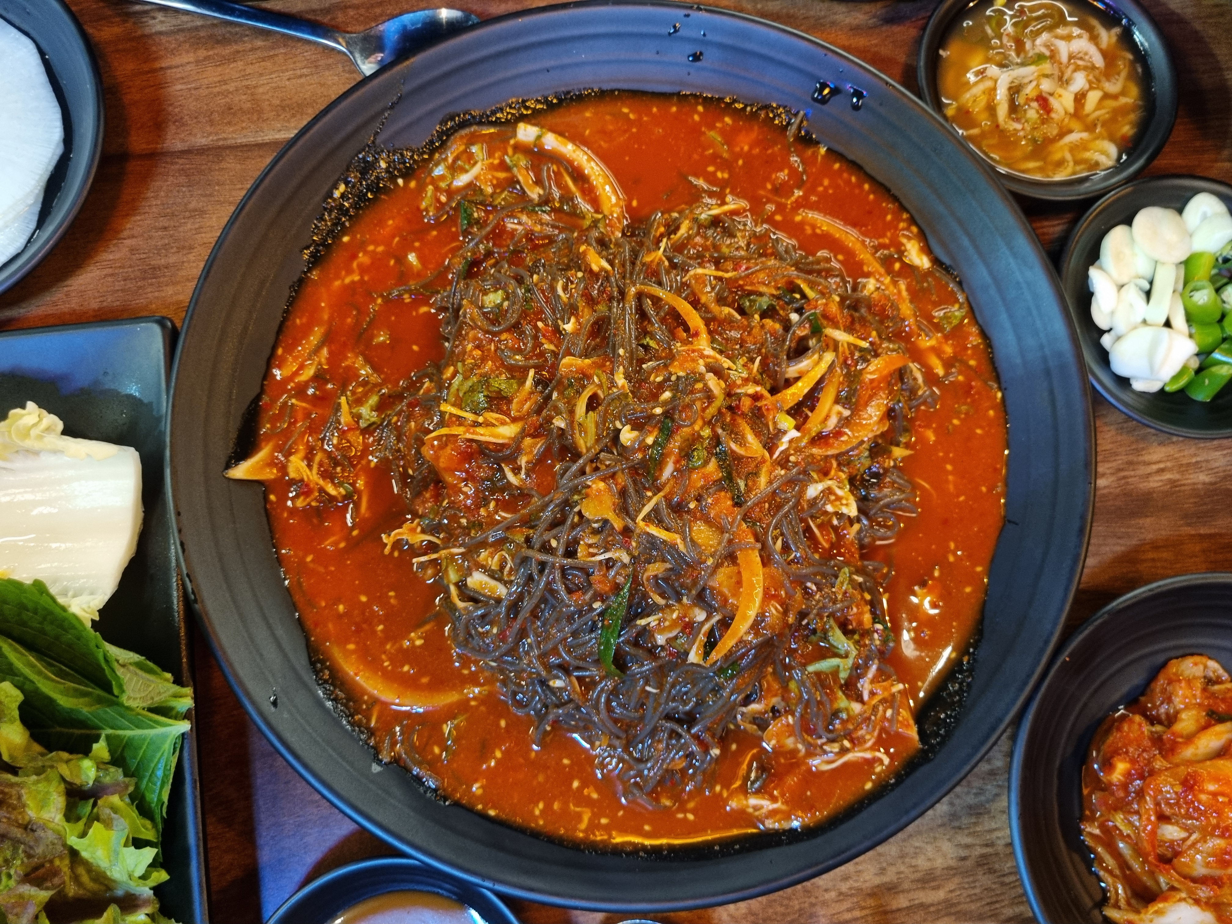 정가네 화덕구이 족발 막국수