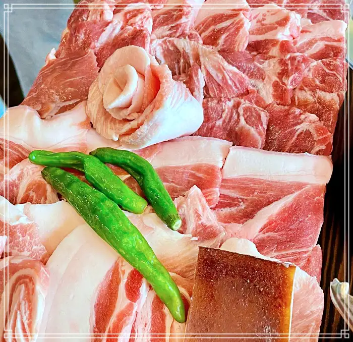 토밥 좋아 토요일은 밥이좋아 강남 신사 압구정 흑돼지 모듬 특수부위 맛집