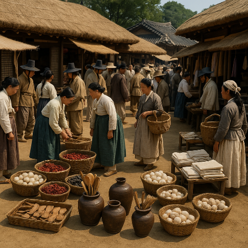 지금의 다이소? 조선 시대 장날과 생활용품 쇼핑
