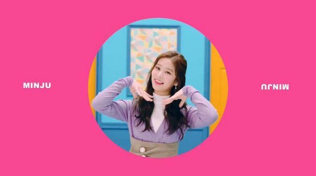 아이즈원 김민주 최애사진 아이즈원 김민주 최애사진