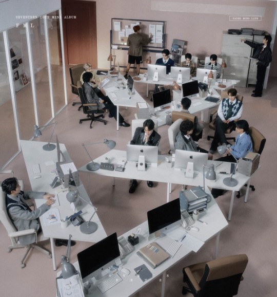 Official Seventeen's 'FML' Teaser