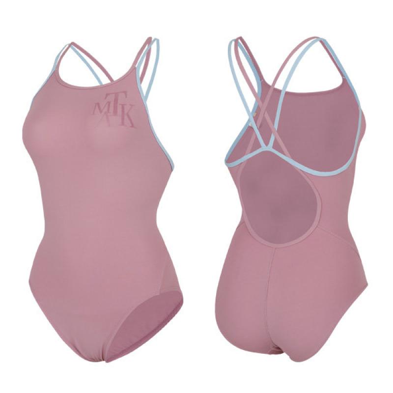 618101 티막 플레이어스 원피스 여성 실내수영복 EKP0102-IDPK