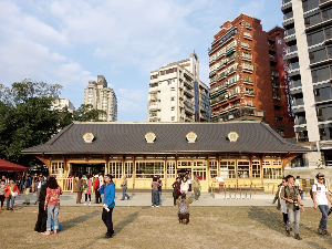 타이베이 여행 추천 신베이터우 히스토릭 스테이션