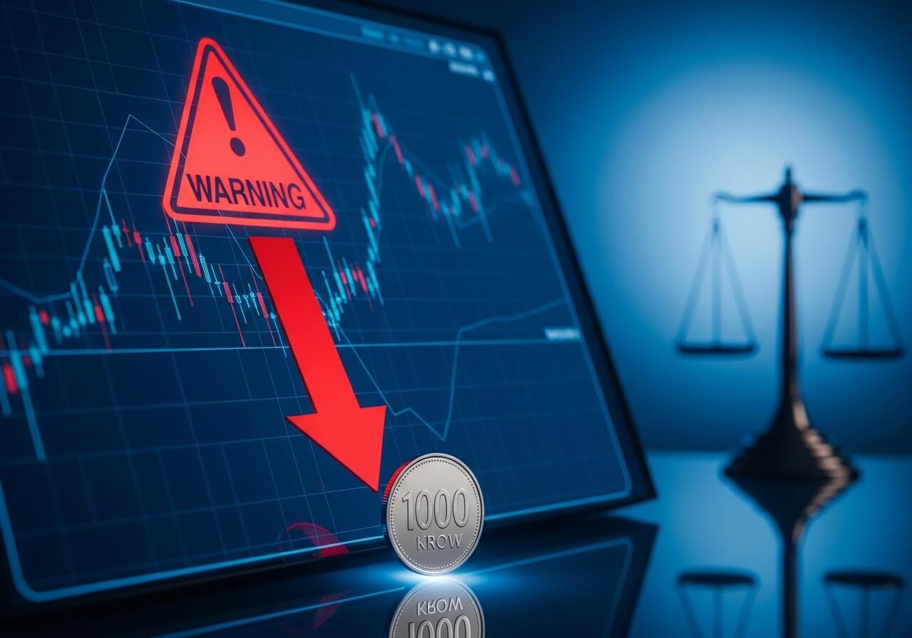 동전주 상장폐지 요건