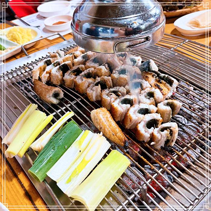 용인 기흥 맛집 보양식 민물장어 숯불구이