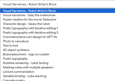 ChatGPT 4o 멀티모달 예시