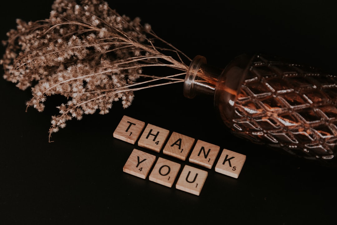 Gratitude.