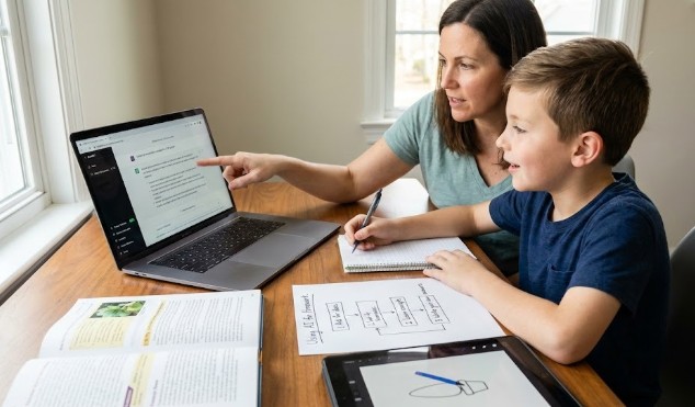 초등 아이이에게 챗GPT 와 AI를 올바르게 쓰는 법 가르치는 중요성