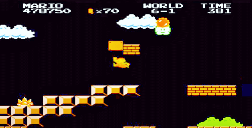 슈퍼마리오 게임하기